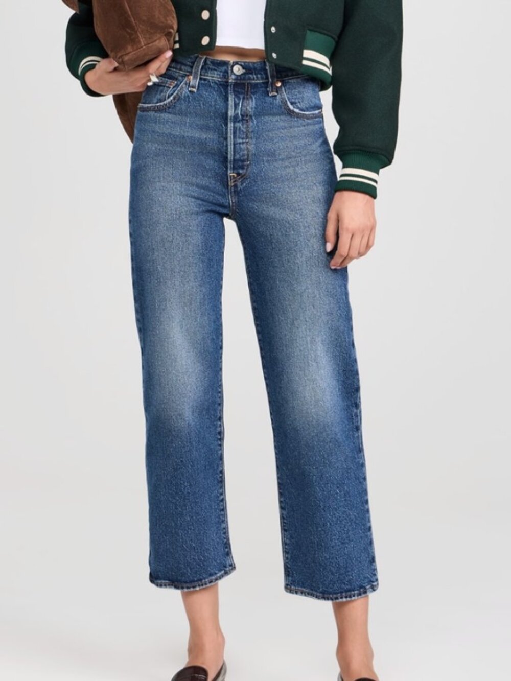 NWT Levi's Ribcage Straight Ankle Jeans